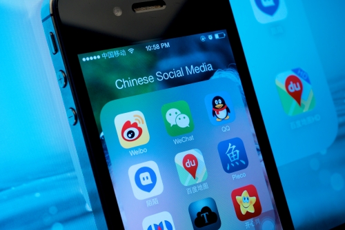 Chinese social media