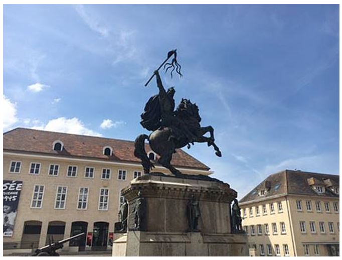 William, Duke of Normandy in Normandy, France