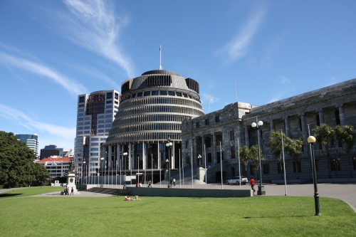 New Zealand parliament