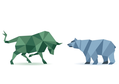 Bull and bear markets
