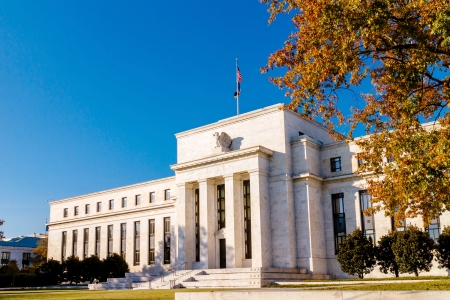 Federal reserve building