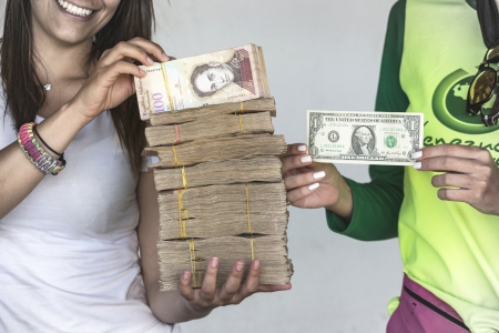 Venezuela hyperinflation