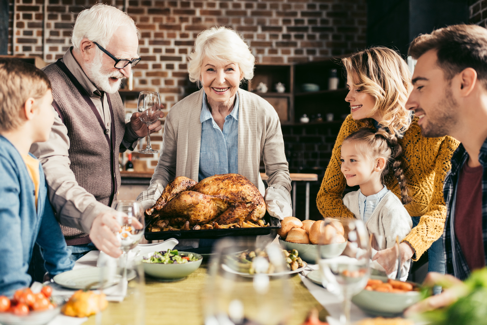 Thanksgiving Family