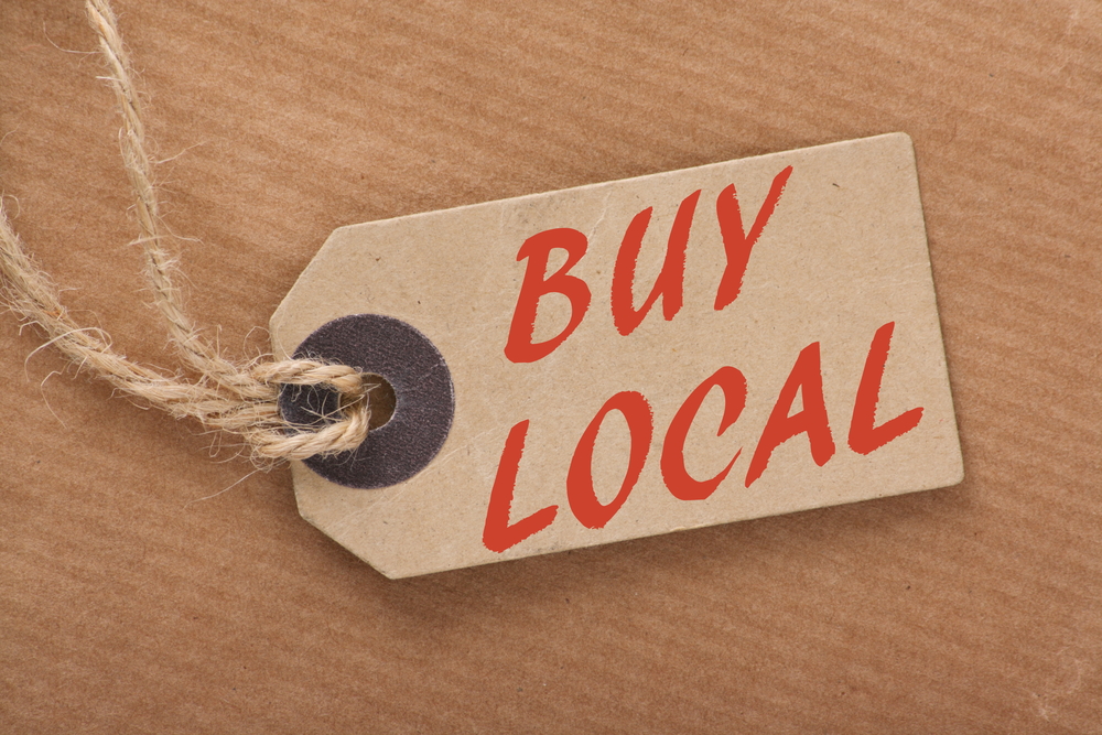 Buy Local Tag
