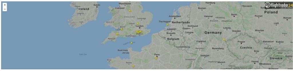 asyJet Flight Tracker app