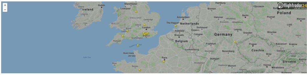 asyJet Flight Tracker app