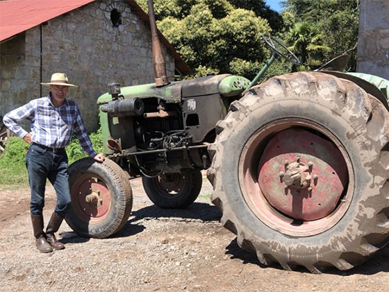 Perhaps Bill could use a new tractor at Gualfin