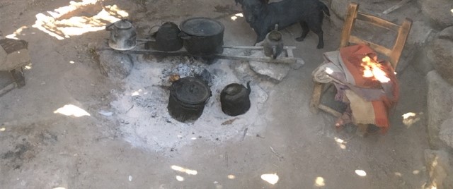 Faustina’s ‘kitchen’