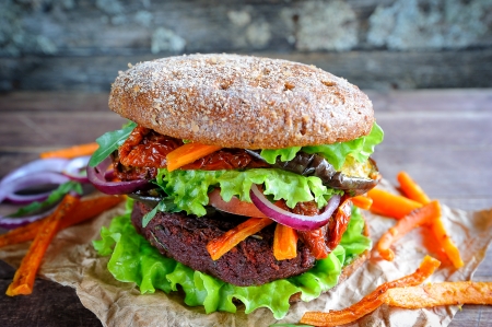 Vegan burger