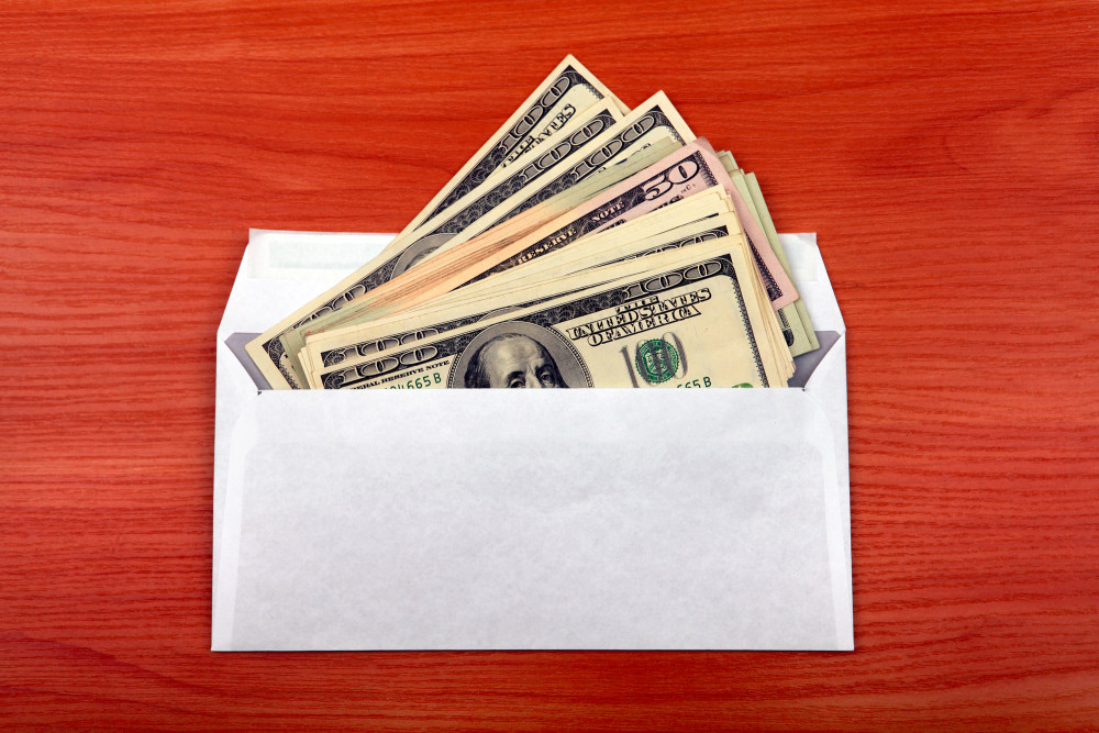 Money Envelope US dollars