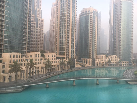 Beautiful Morning View in Dubai - Wealth Morning