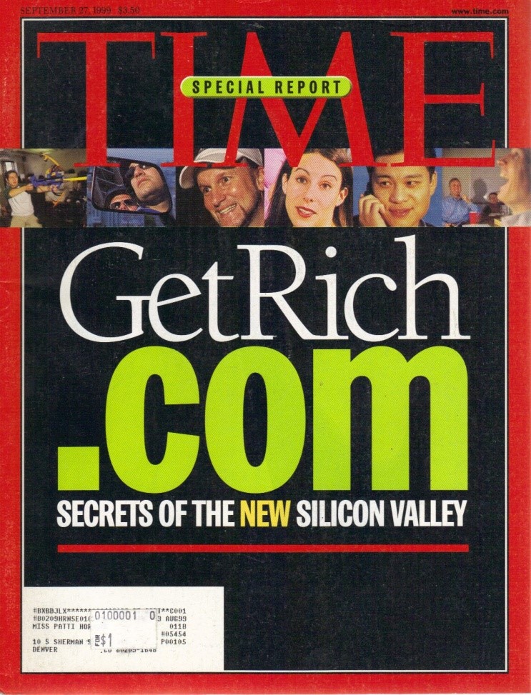 Time Magazine the Secrets of Silicon Valley