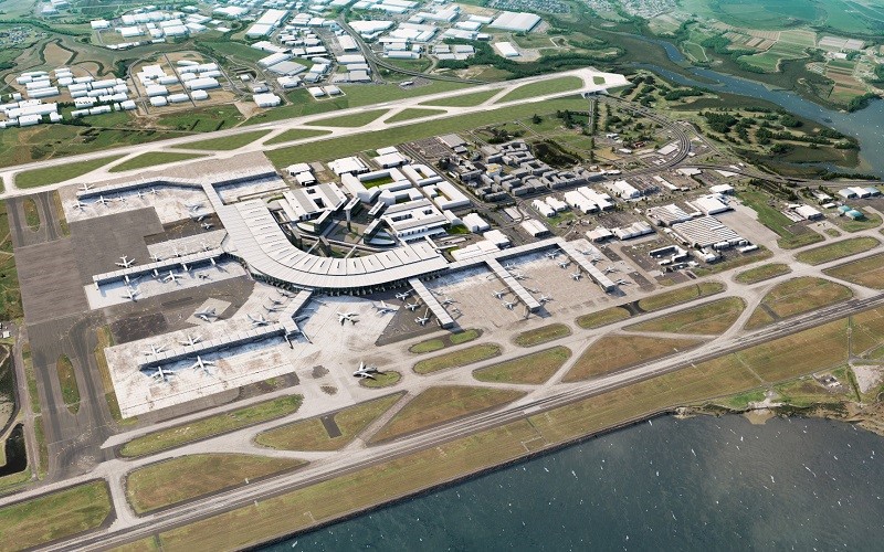 Auckland Airport invest investing assets