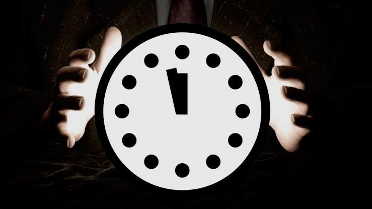 Doomsday Clock Recession