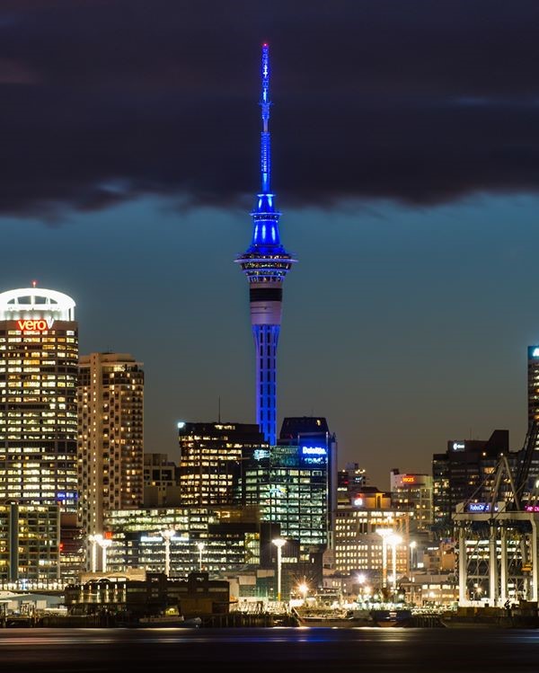 Sky Tower Auckland Lockdown